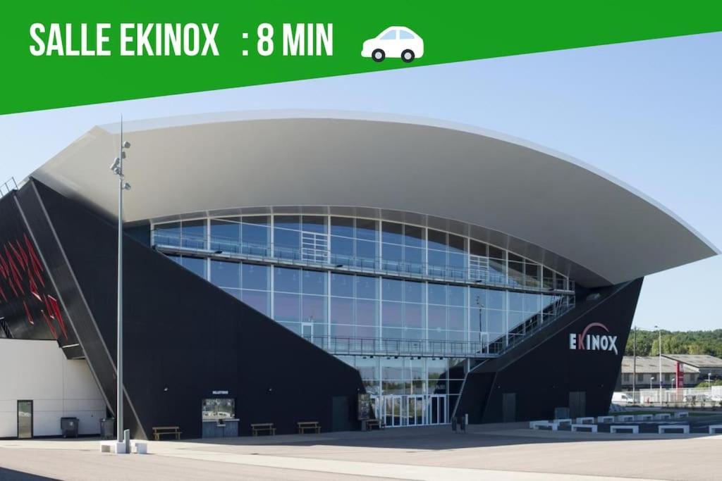 Spacieux - Proche-Gare - Parking Бург-ан-Бресс Экстерьер фото